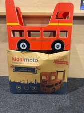 London Bus Ride-On - Kiddimoto
