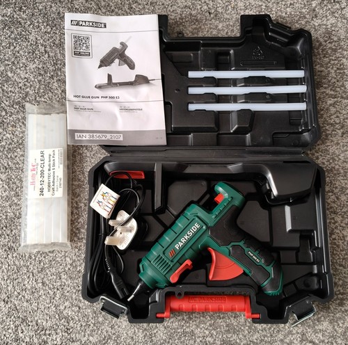 Parkside cordless hot glue gun - parkside,