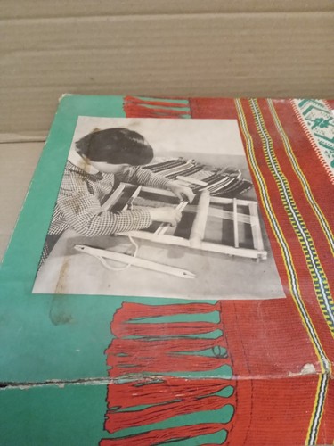 Vintage childrens weaving - vintage,