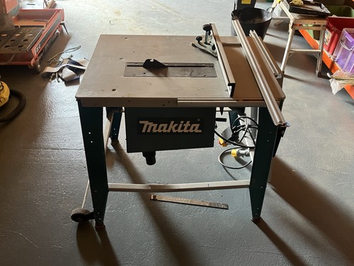 Makita table saw 110v - makita,