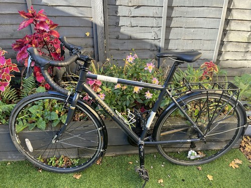 Touring bike ridgeback - bike,