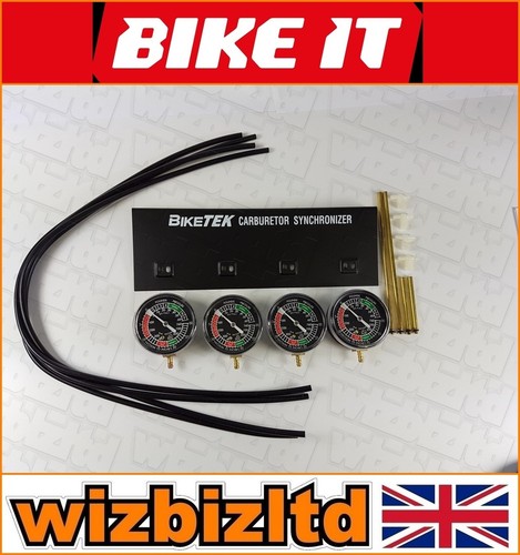 Motorcycle carb balancer or - balancer,