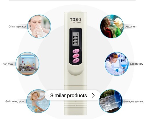 Tds meter ppm hydroponic - tds,