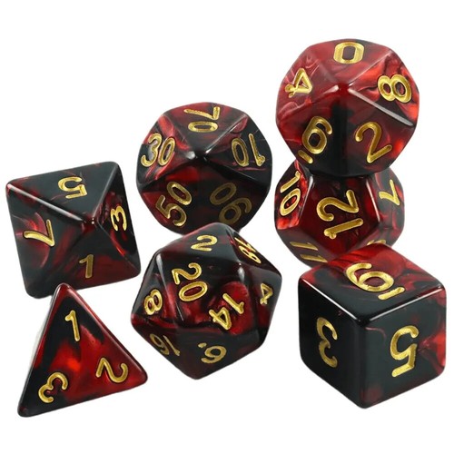 Dnd dice set - dnd, games