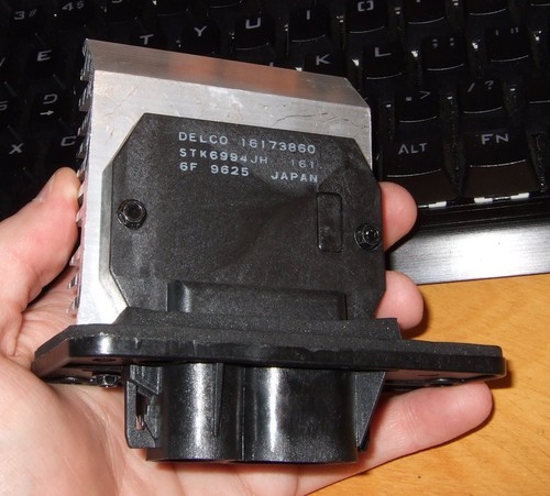 Corvette heater blower - corvette, c4