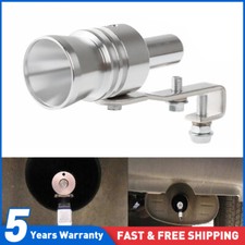 XL Car Exhaust Turbo Whistle Simulator Whistle Pipe Sound Muffler Blow Off Valve