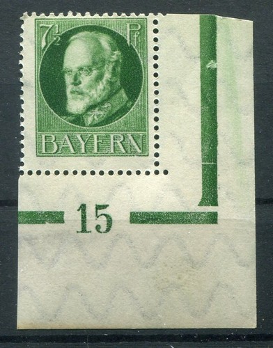 Bavaria plate number 111 - plate, 15
