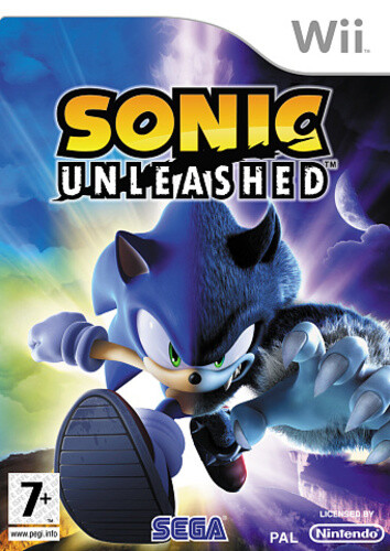 Sonic unleashed pegi - sonic, (wii)
