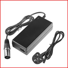 36V 44V 1.5A Lithium Battery Charger For Electric Bicycle E-bike XLR Plug UK