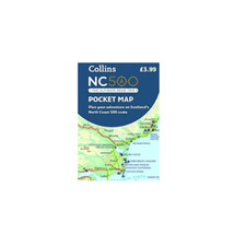 NC500 Pocket Map: Plan Your