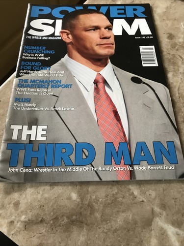 Power slam wrestling magazine - power,