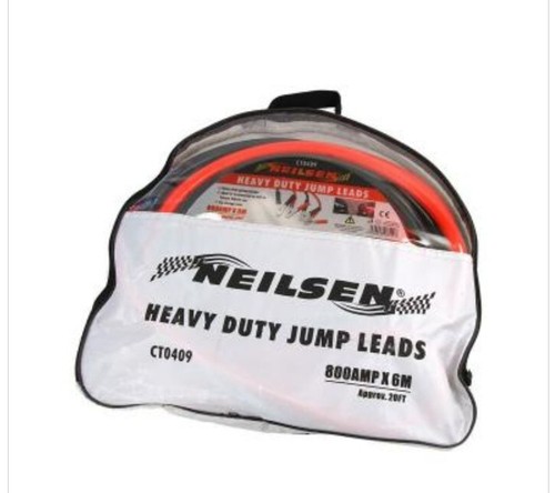 800a jump leads neilsen - hd, 6m