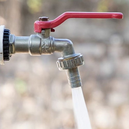 Garden lever faucet water - garden, tap