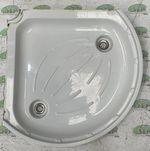 Bailey caravan shower tray - caravan,