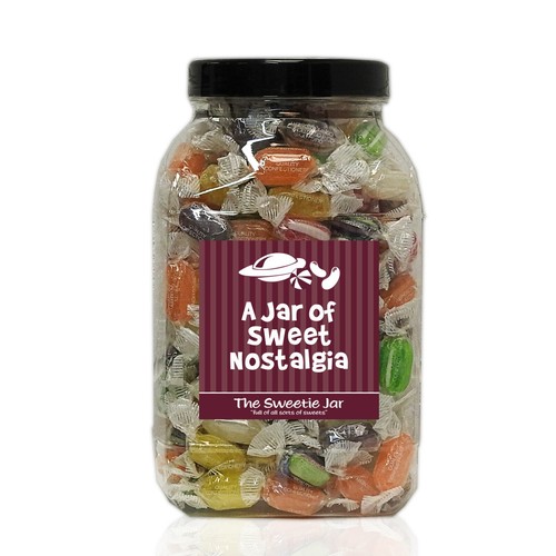 Winter mixture sweet - jars,