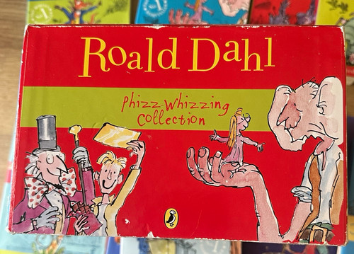 Roald dahl phizz whizzing - roald,