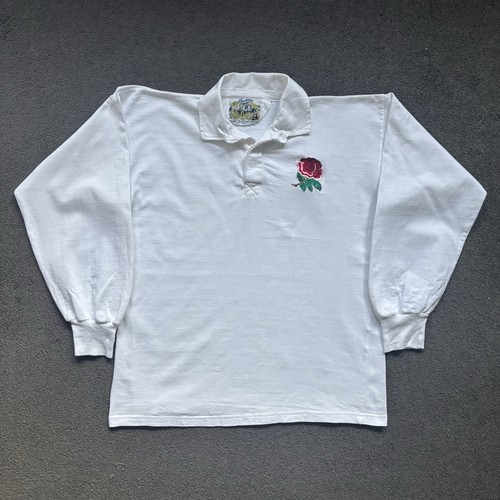 Vintage 80s england rugby - vintage,