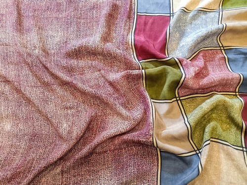 Pure crepe silk saree 100 - pure,