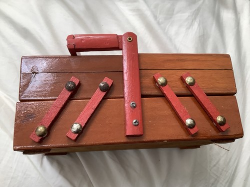 Small vintage wooden - vintage,