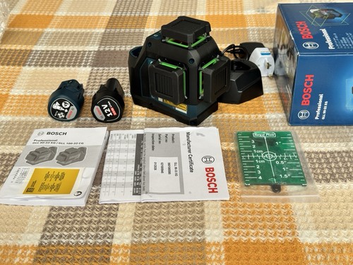 12v bosch laser - 12v, level