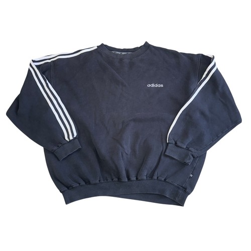 Adidas sweatshirt mens black - sweatshirt,