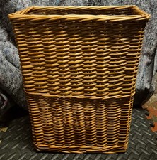 Vintage Rectangular Wicker