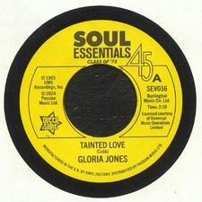 JONES, Gloria/R DEAN TAYLOR -