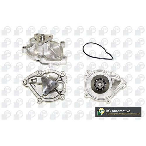 Bga engine cooling - cooling, water