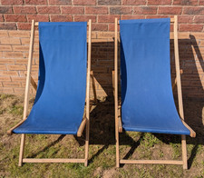 Folding Wooden Deck Chairs Sun