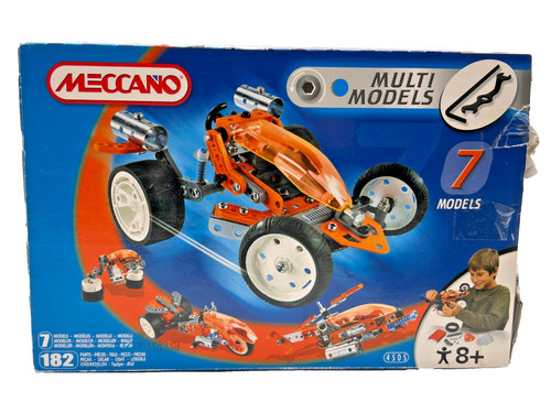 Meccano multi models 1 - meccano,