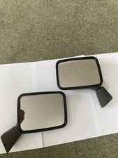 Classic Mini Clubman Estate door mirrors pair nos