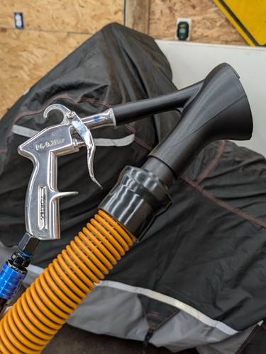 Tornador style vacuum adapter - tornador,