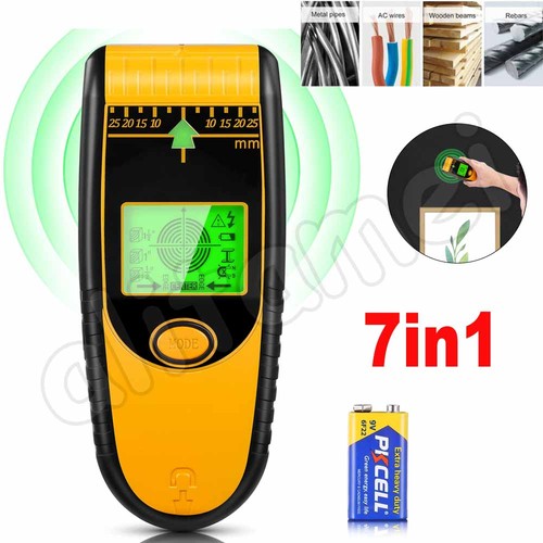 Wall scanner stud - 7, in