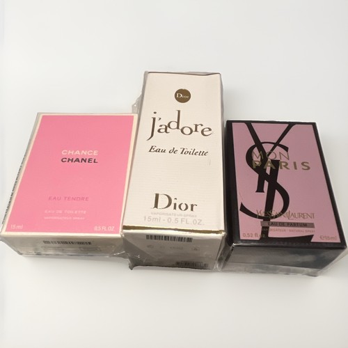 Chance chanel dior - 3p, chanel,
