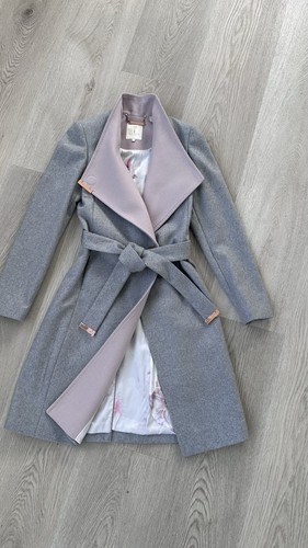 Ted baker cashmere wool coat - ted,