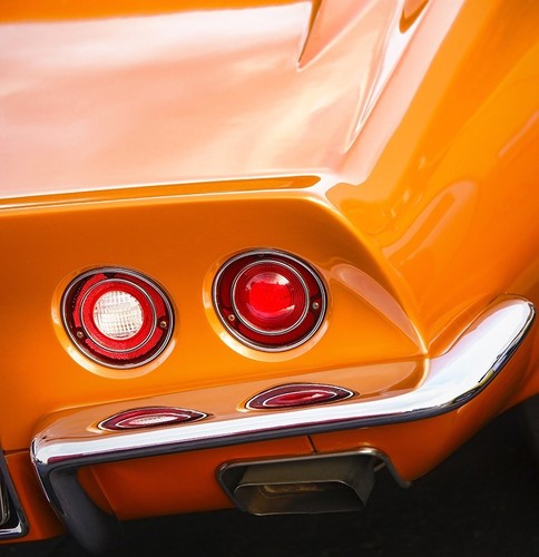 1971 chevrolet corvette - chevrolet,