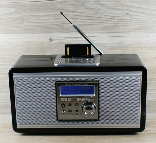 Red 583049 digital dab - red, fm