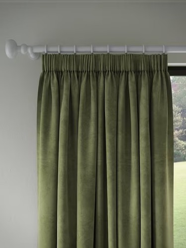 John lewis velvet - lewis, lined