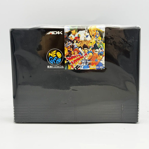 World heroes jet cart only - heroes,