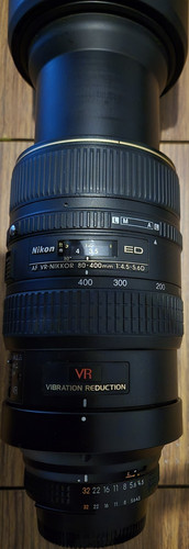 Nikon nikkor 80 - af, 80-400mm