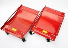 Pair Wheel Dollies 2 Dolly Skate Car/Van Positioning Trolley AU103