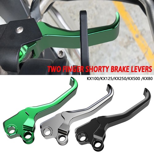 Two finger shorty - shorty, levers