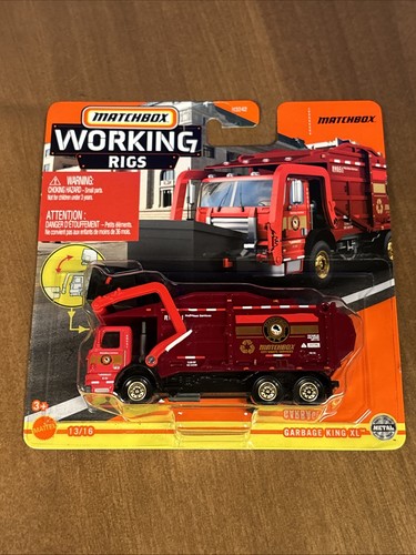 Matchbox working rigs 2022 - working,