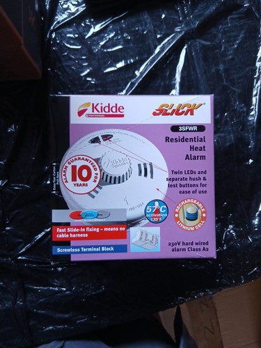 Kidde 3sfwr slick mains - kidde,