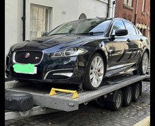 Jaguar XF S Portfolio 3.0 Wheel Nut Breaking X250 JGJ Azurite Blue Trim NAA 