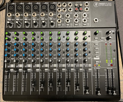 Mackie 1402vlz4 channel - mackie, 14-channel