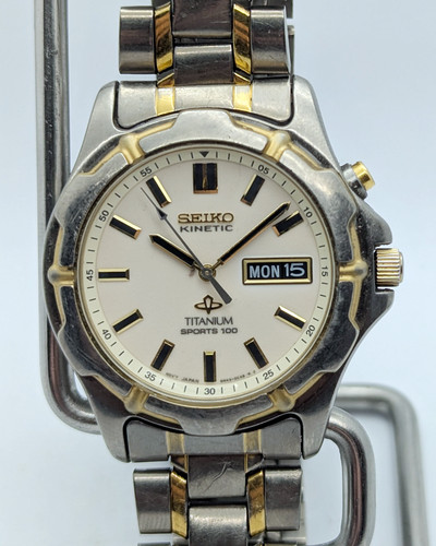 Seiko kinetic titanium sports - kinetic,