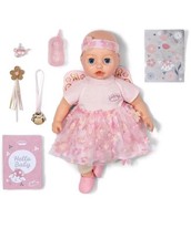 Baby Annabell Flower Fairy Interactive Doll 43cm Brand New