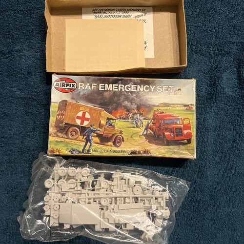 Vintage airfix raf emergency - airfix,