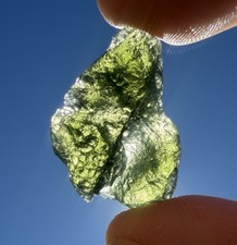 Moldavite, Tektite, Czech